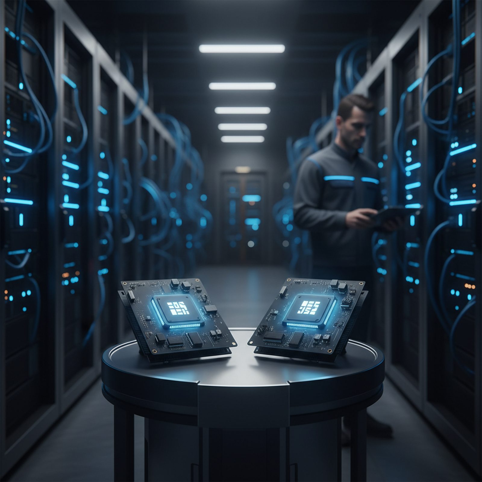 Qualcomm entra con AI200 y AI250 en la carrera de chips para centros de datos
