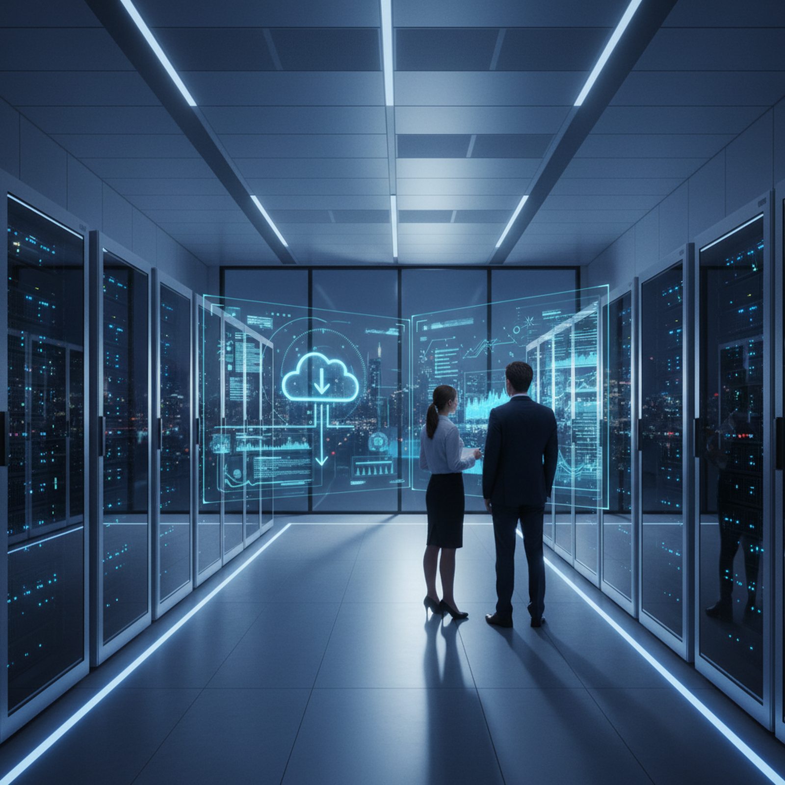 Google acuerda reducir consumo de centros de datos durante picos de demanda eléctrica
