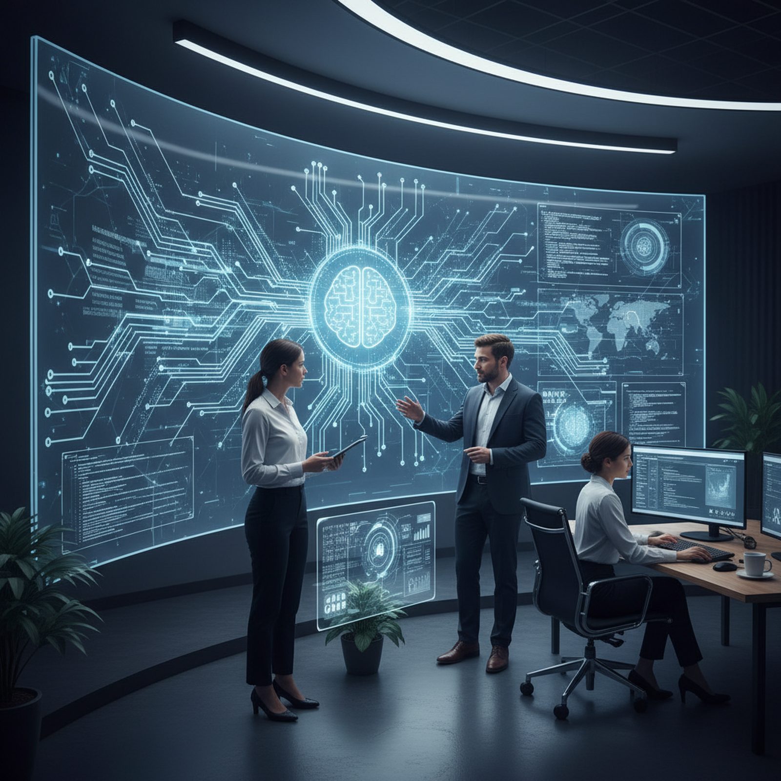 La inteligencia artificial empieza a trabajar dentro del SOC