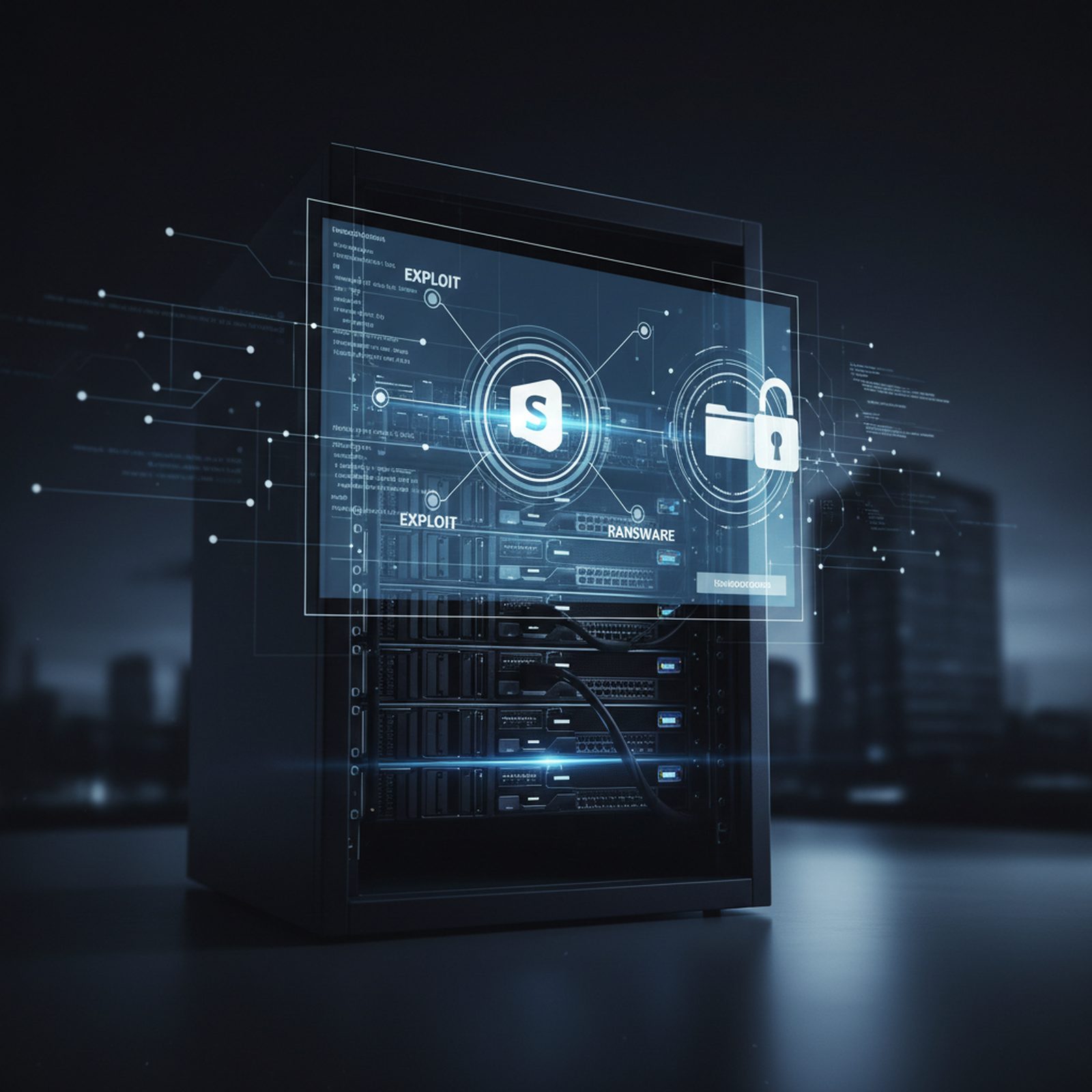 La explotación de SharePoint empieza a utilizarse también para desplegar ransomware