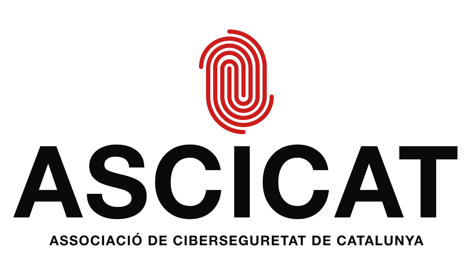 Logotip d'ASCICAT, Associació de Ciberseguretat de Catalunya