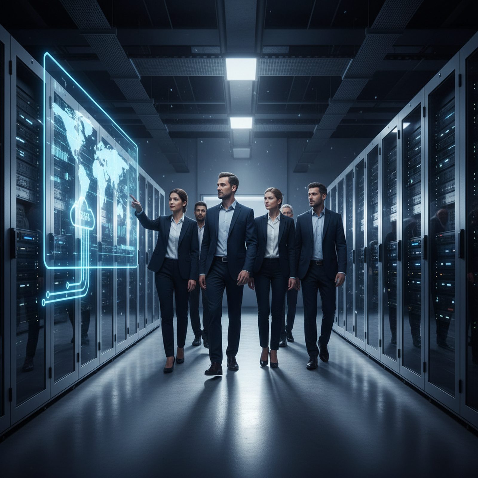Las grandes tecnológicas se comprometen a asumir el coste eléctrico de nuevos centros de datos