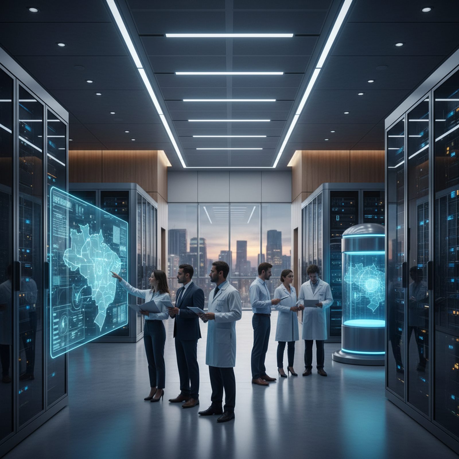 Brasil impulsa dos grandes proyectos de supercomputación e IA