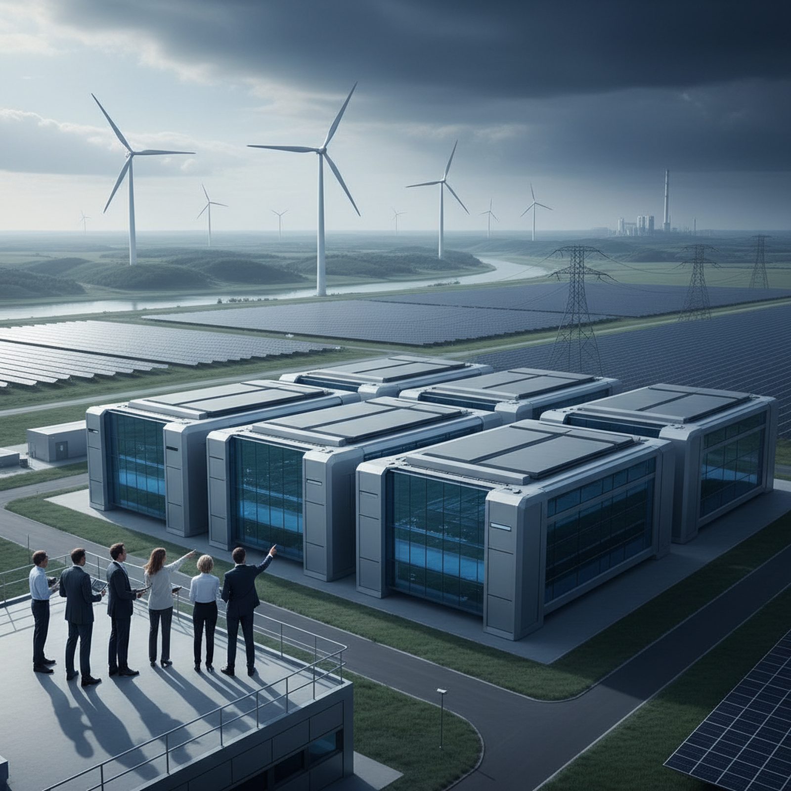 Los centros de datos de IA europeos se alejan de grandes ciudades en busca de energía y suelo