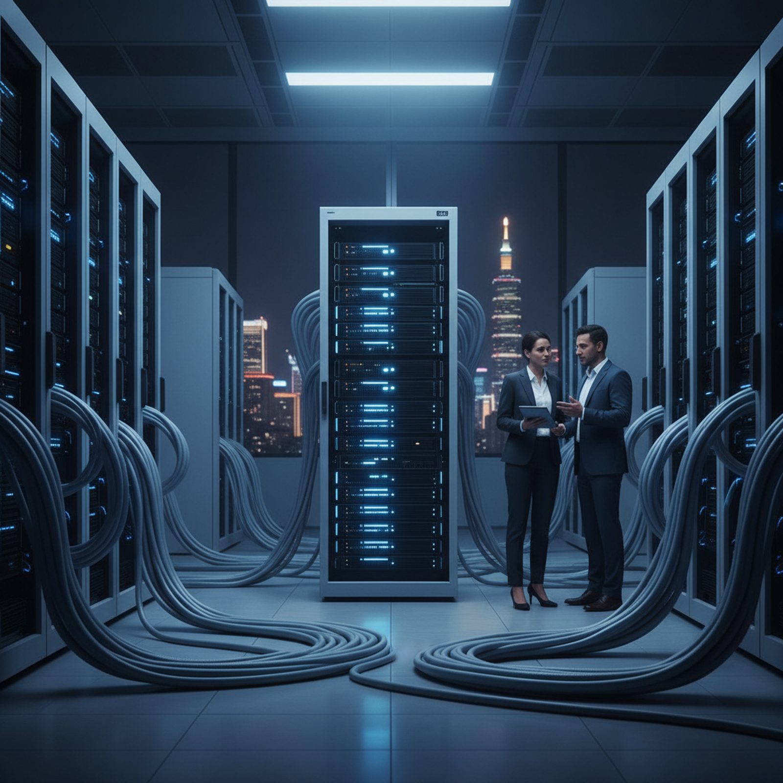 Foxconn y Nvidia preparan un gran clúster de supercomputación en Taiwán