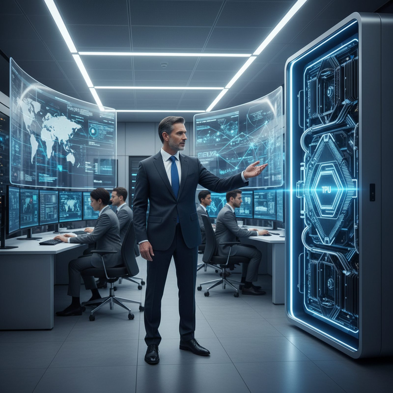 Google y Blackstone crean una empresa de cloud para ampliar acceso a TPUs