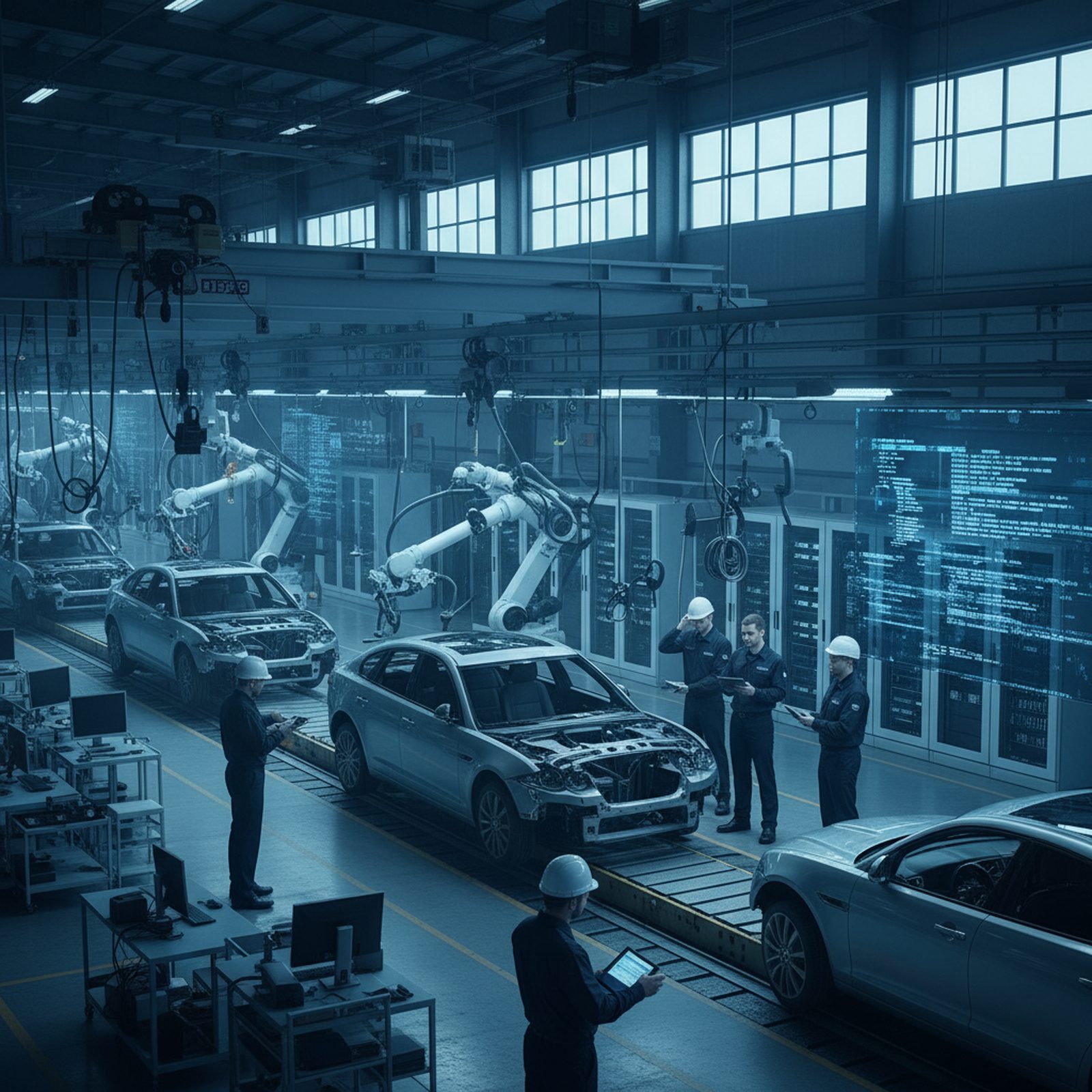 Jaguar Land Rover mantiene fábricas paradas durante semanas tras un ciberataque