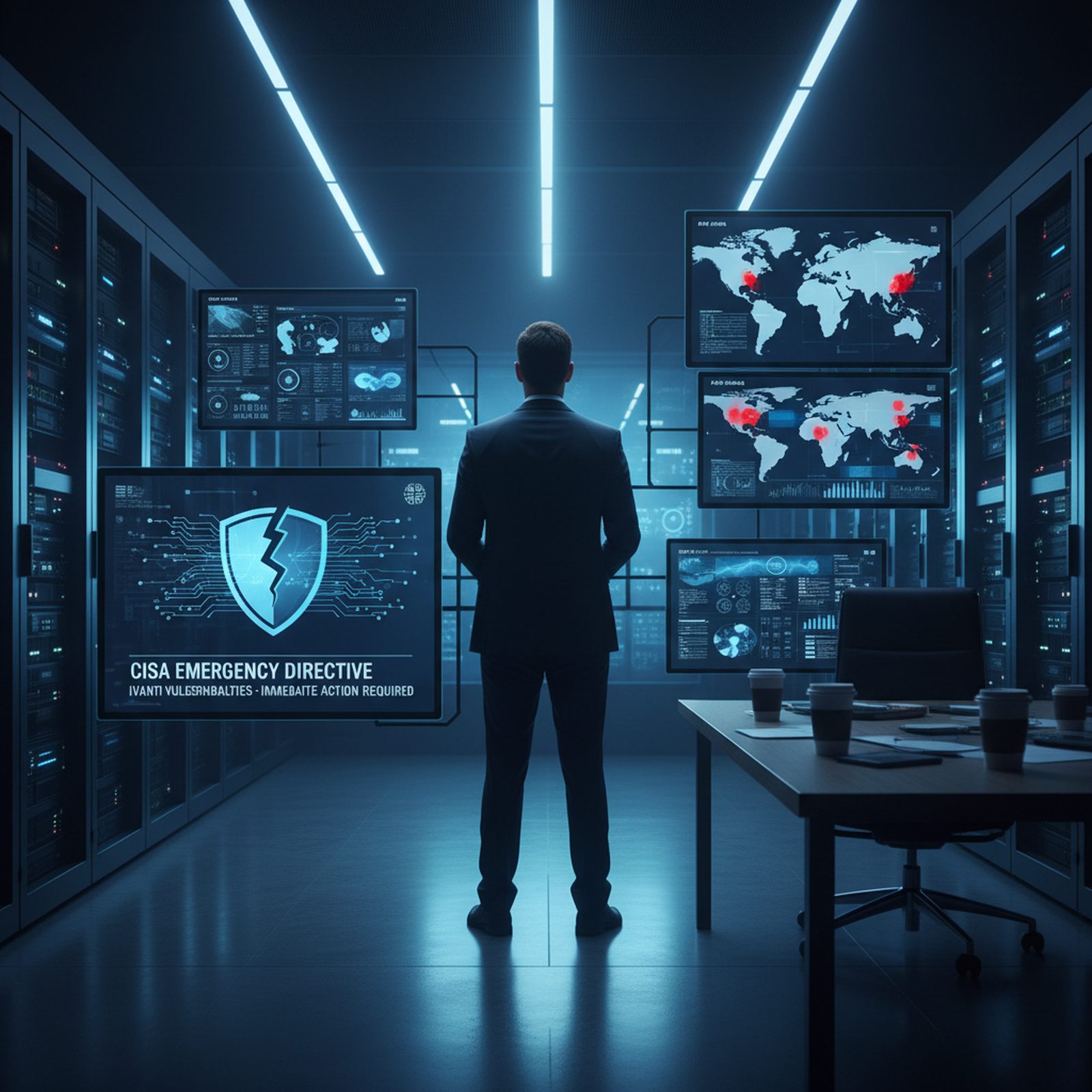 CISA ordena medidas de emergencia por vulnerabilidades de Ivanti