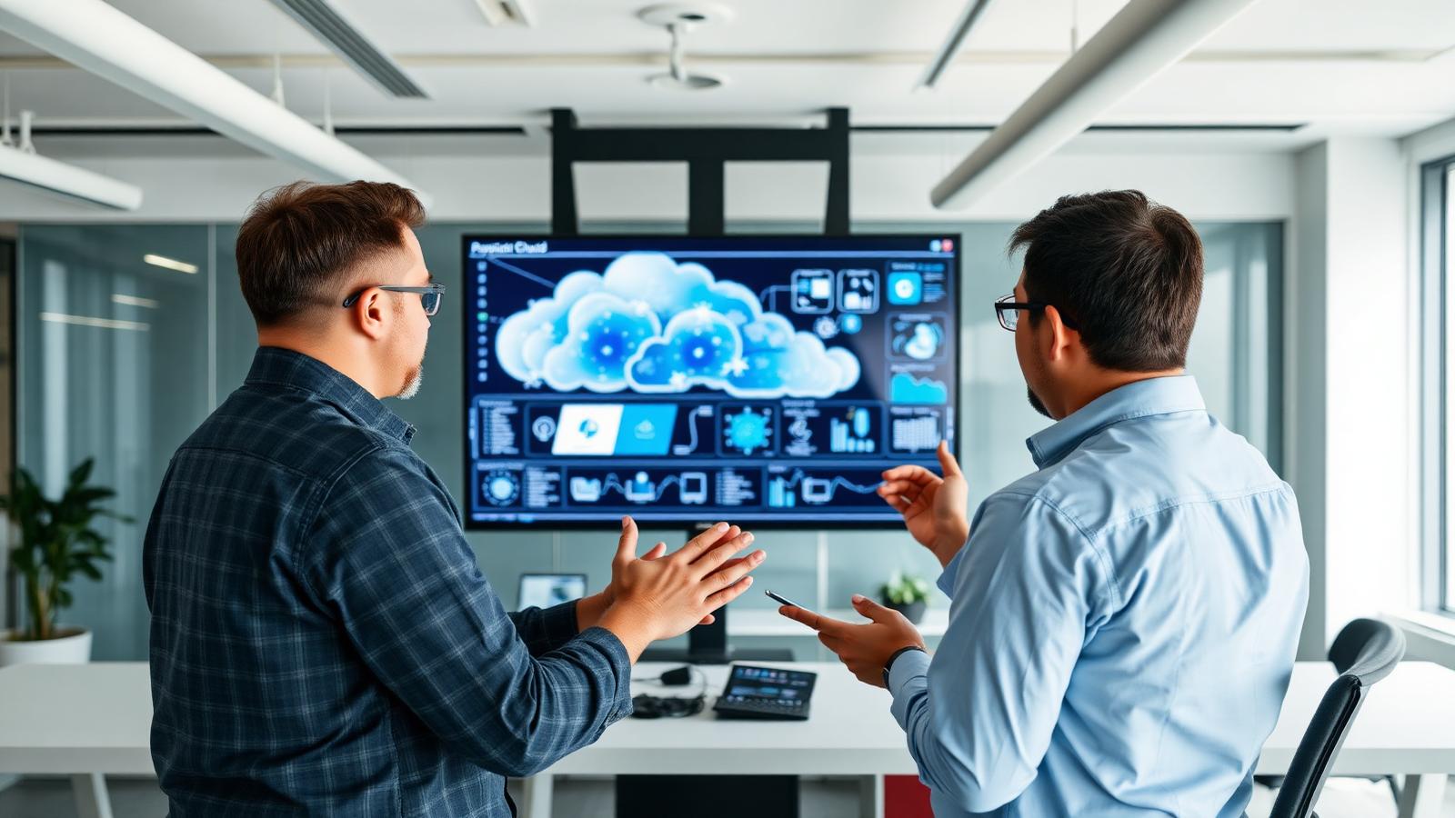 El edge computing se integra con la nube para procesar datos más cerca del negocio