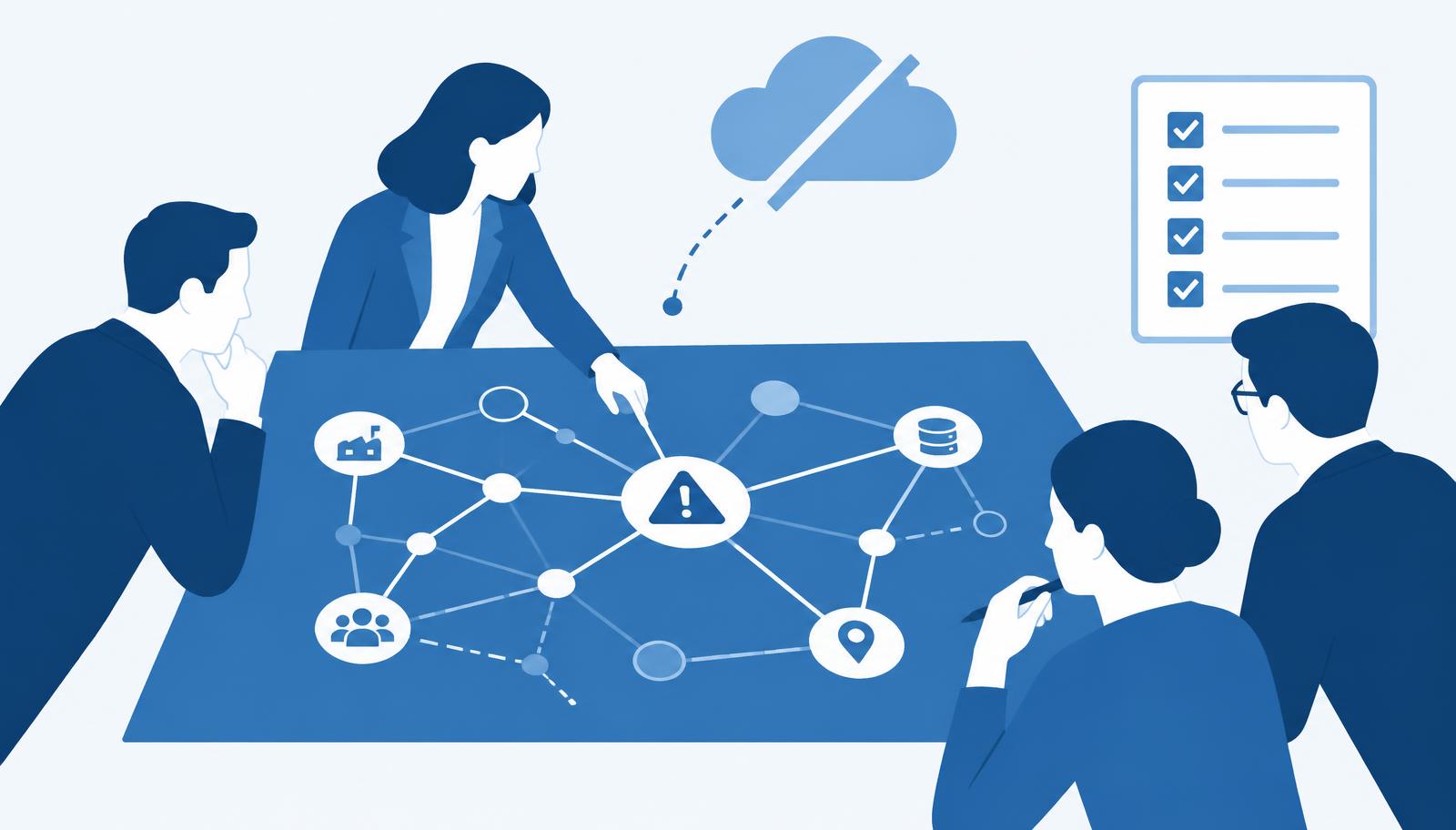 British banking sector tests a global cloud service outage: what a Spanish company can learn from SIMEX26